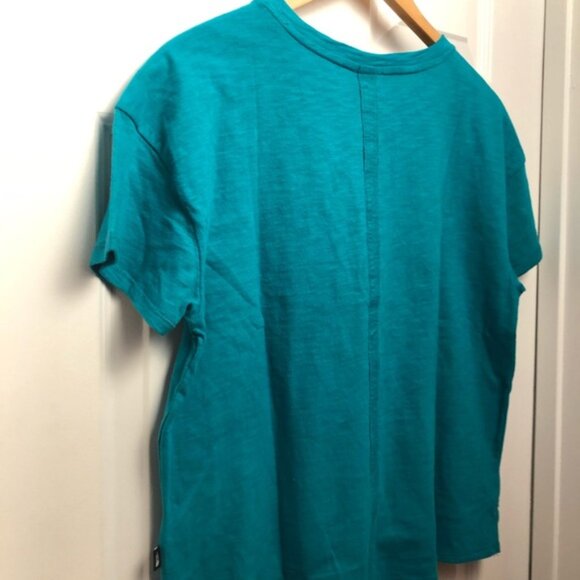 THE NORTH FACE Women’s Emerine Jaiden Green Shirt - Picture 9 of 12